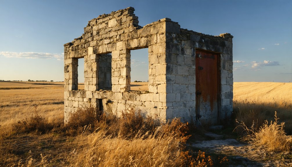 silent historic landscape remains