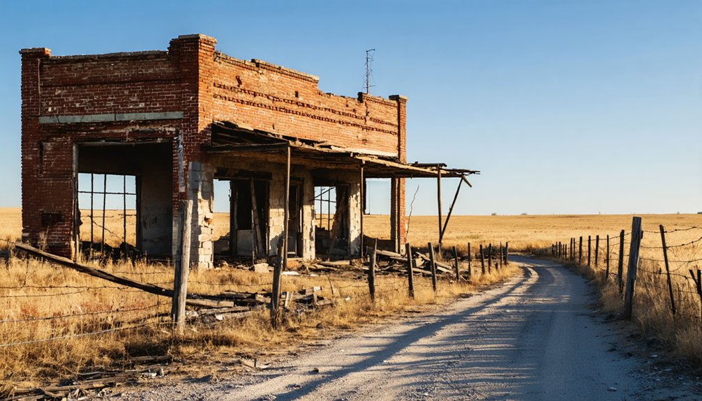 surviving church vanished district