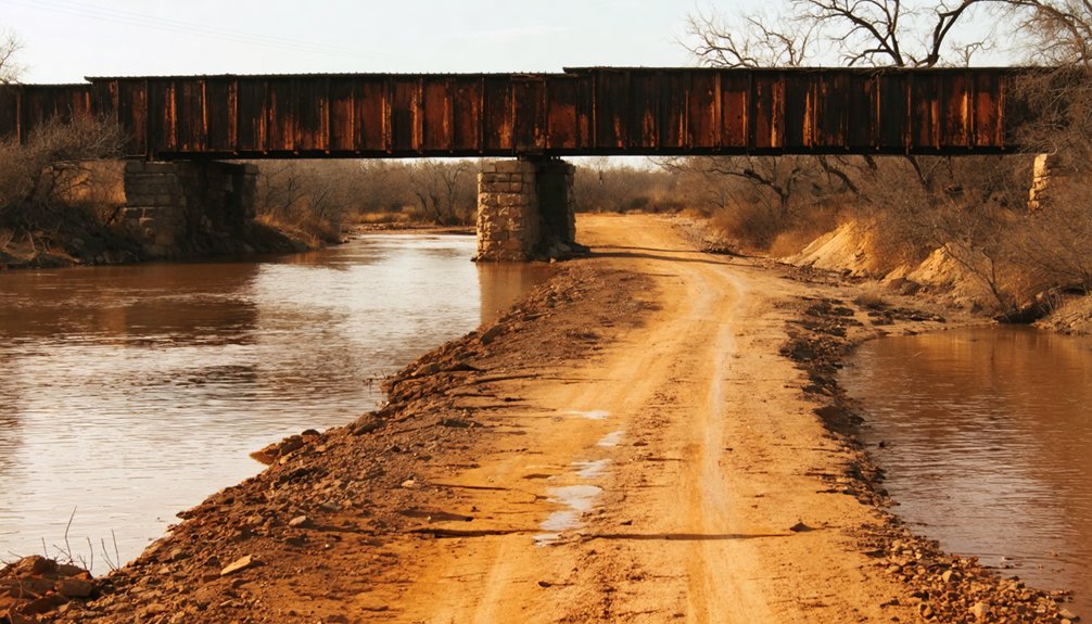 taovayas red river bridge