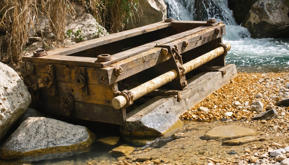 targeted placer gold extraction