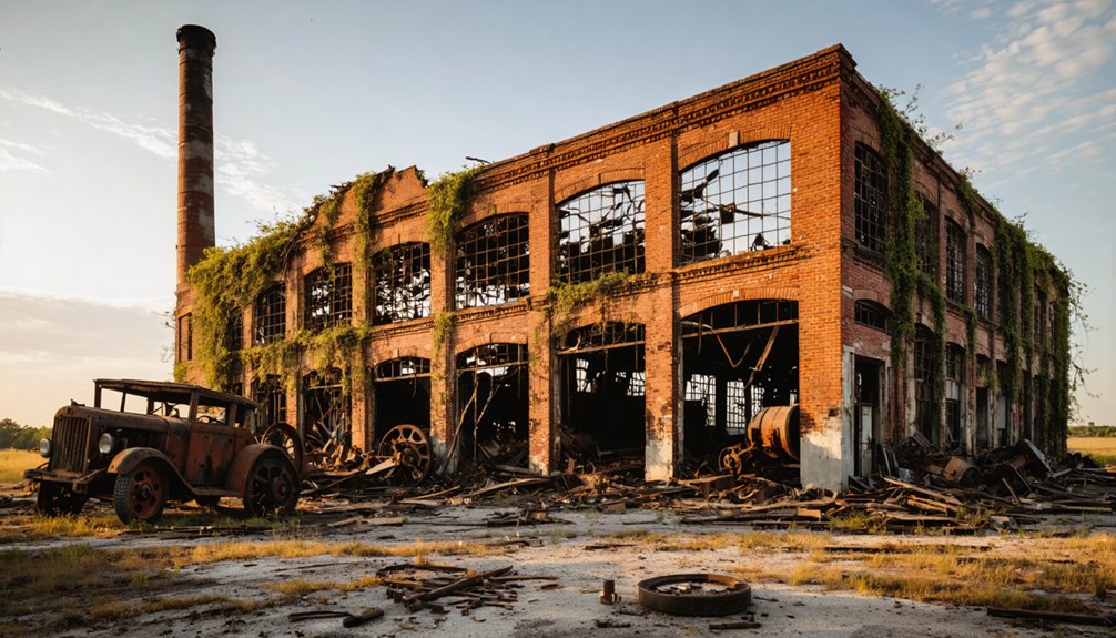 telico s industrial boom collapse