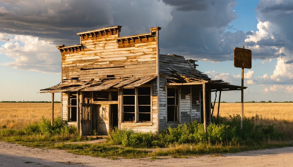 thorough ghost town documentation