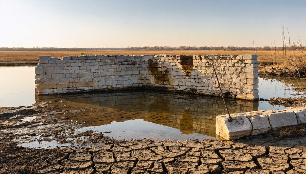 towns submerged by dam