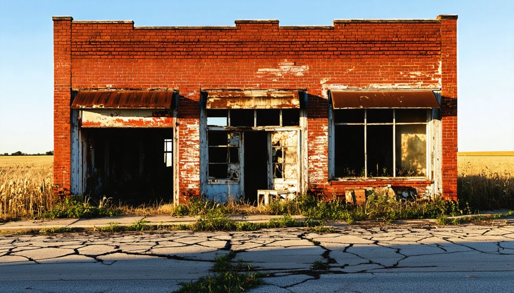 transportation shifts erased towns