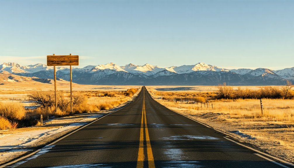 travel southwest into high country