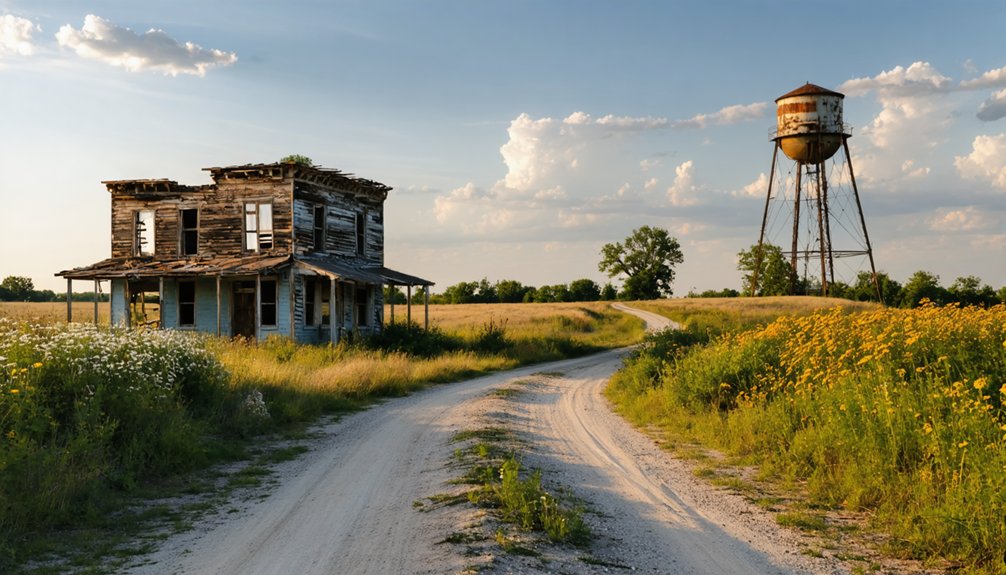 trip to mcvey ghost town