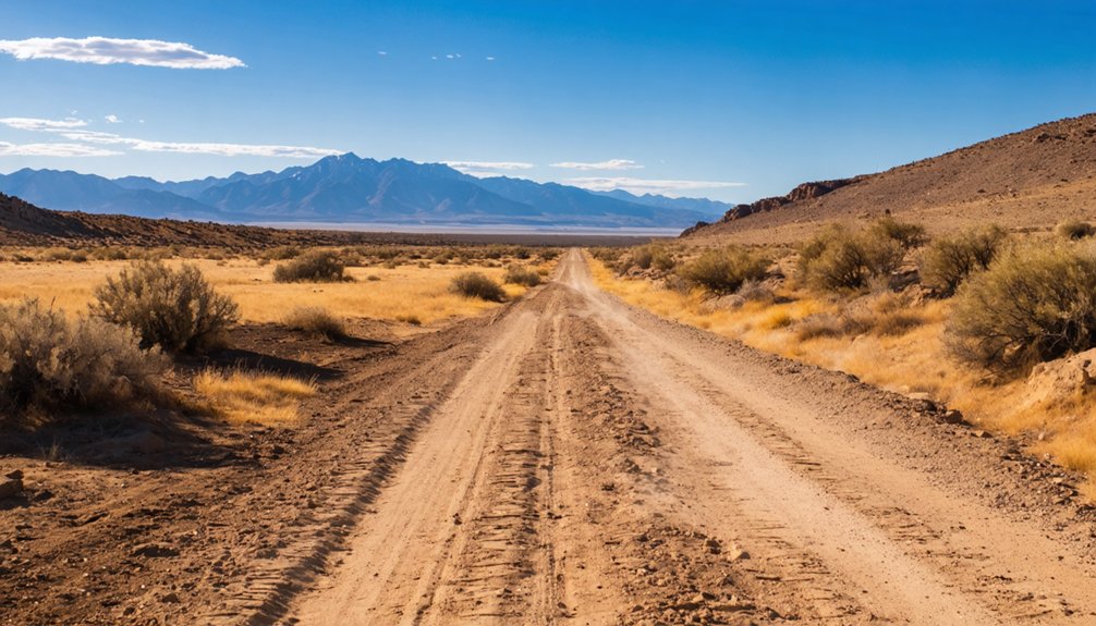 unpaved roads remote wilderness