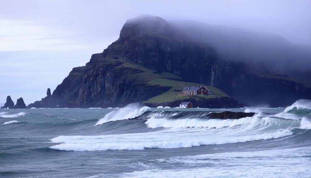 unpredictable arctic sea conditions