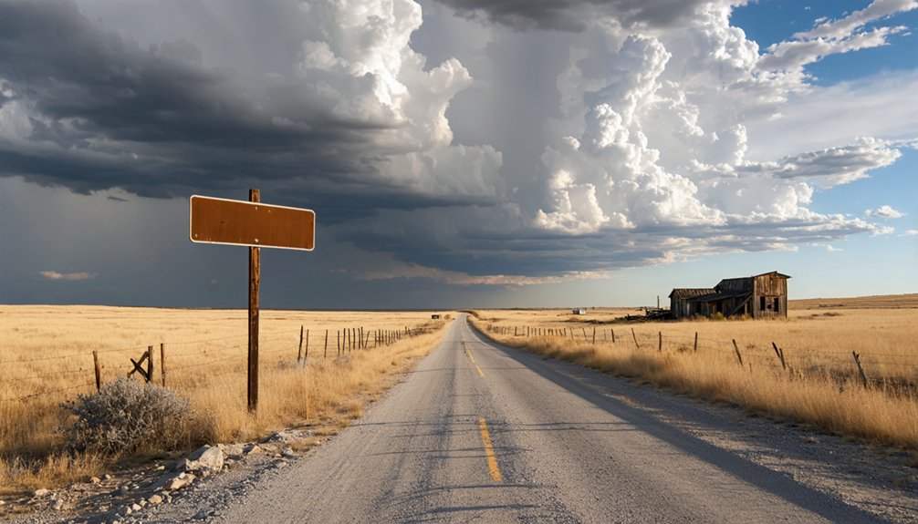 use main highways carefully