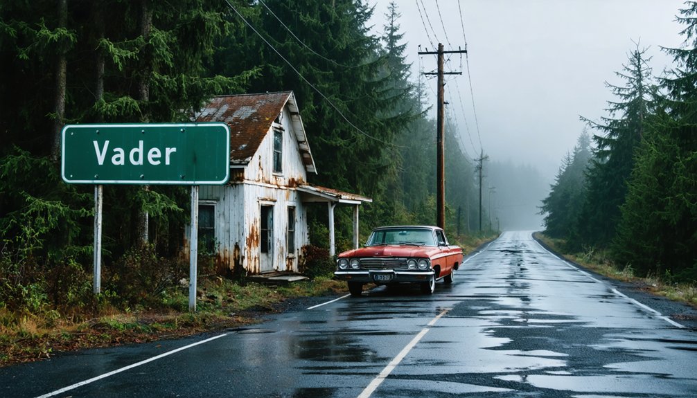 vader road trip directions