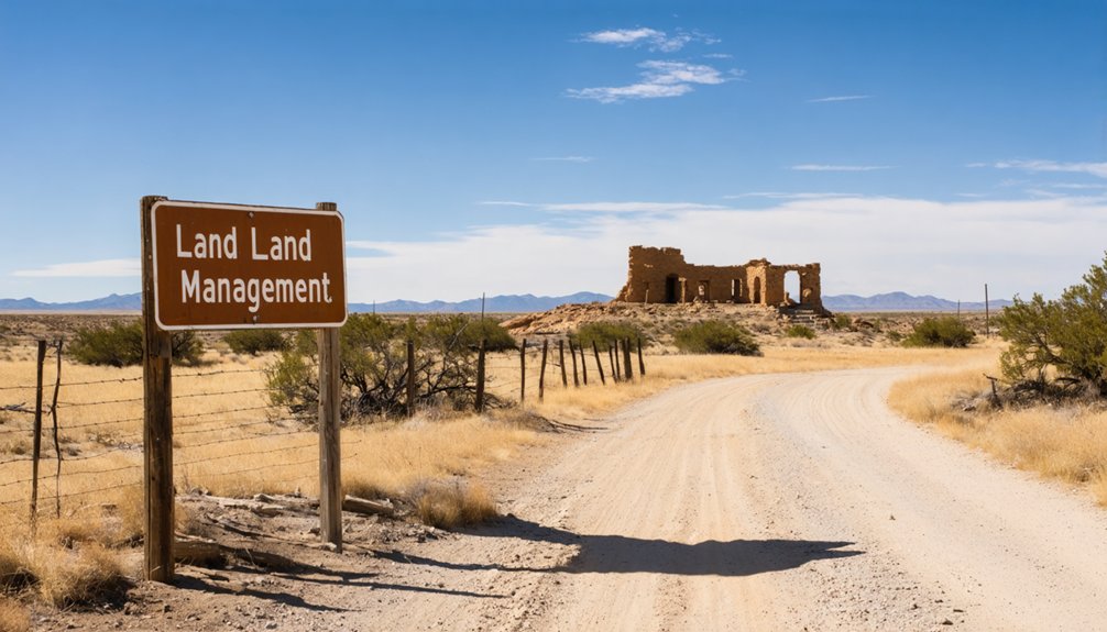 verify land ownership beforehand