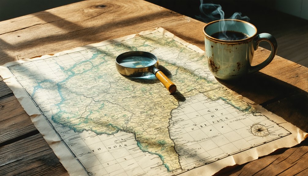 verify maps and landmarks