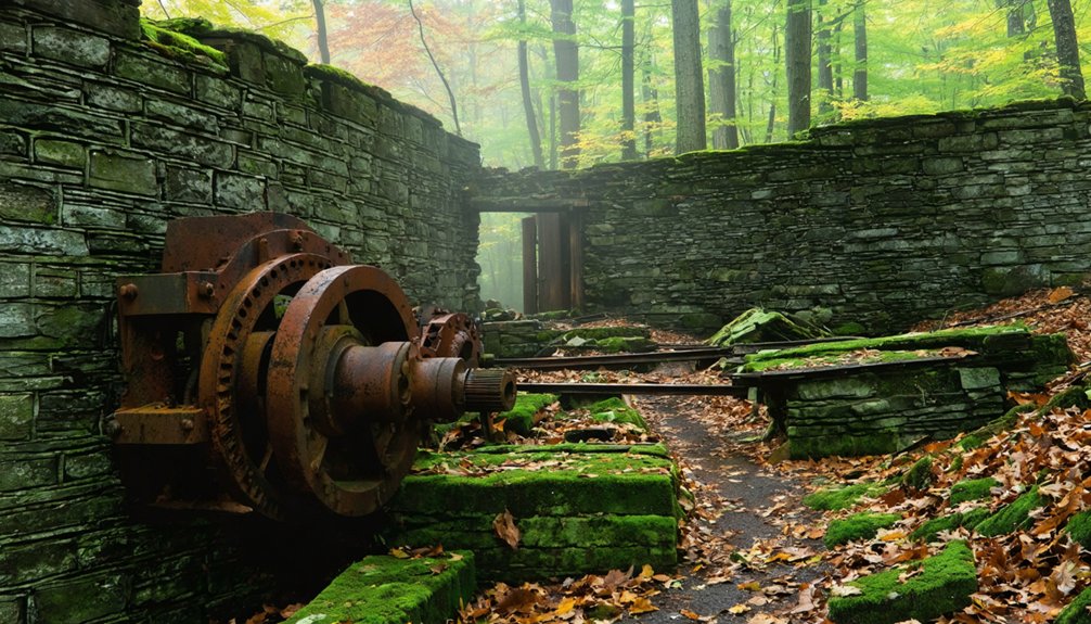 vermont abandoned mining towns