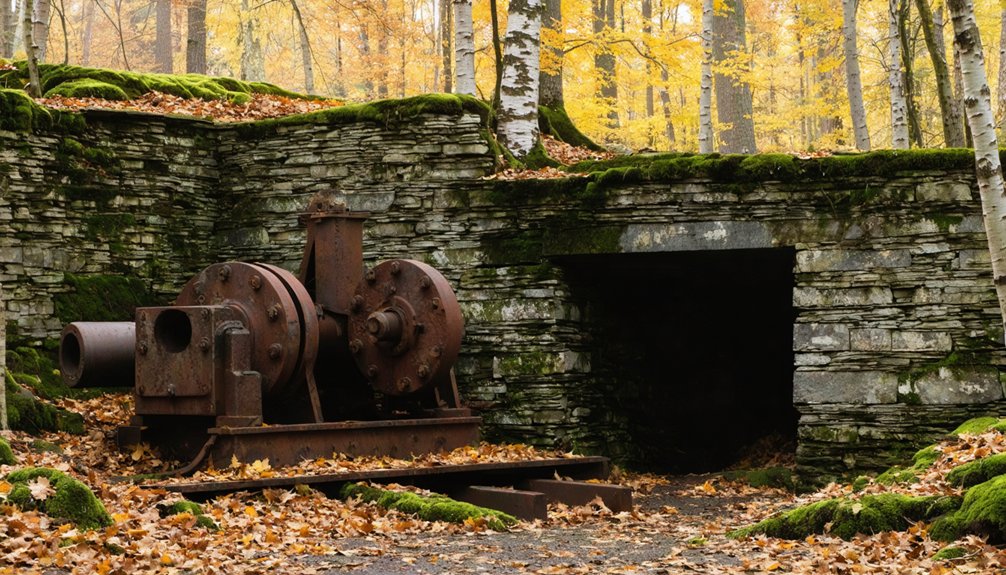 vermont ghost towns accessible ruins