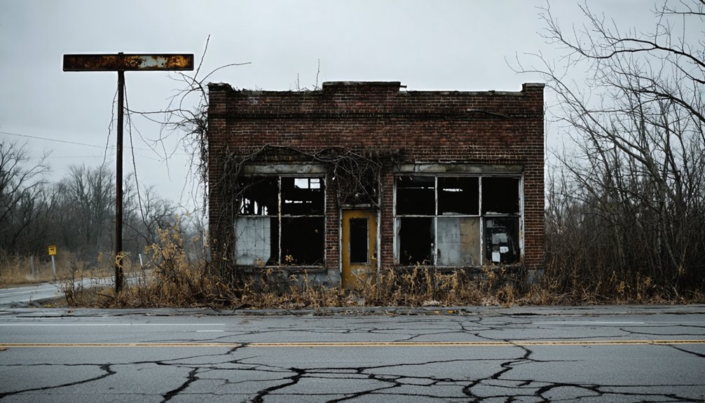 visit abandoned michigan town