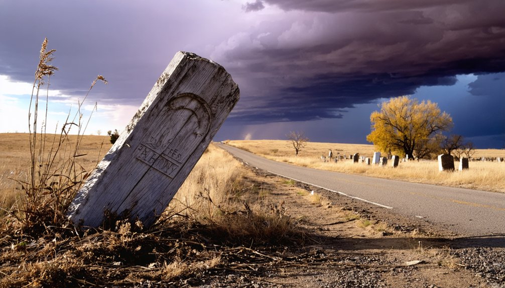 visit cemetery respect land