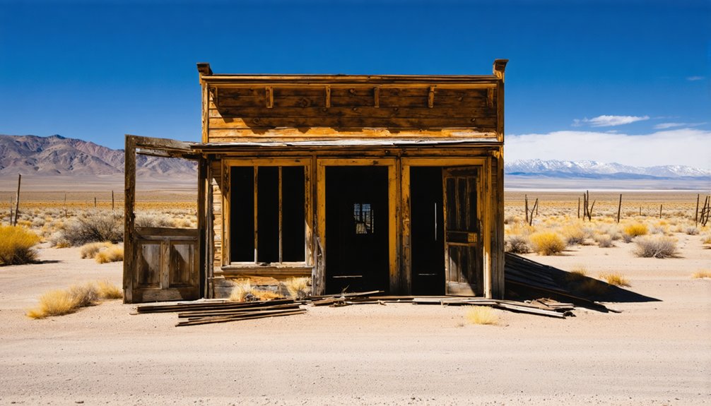 visit cobre nevada ghost town