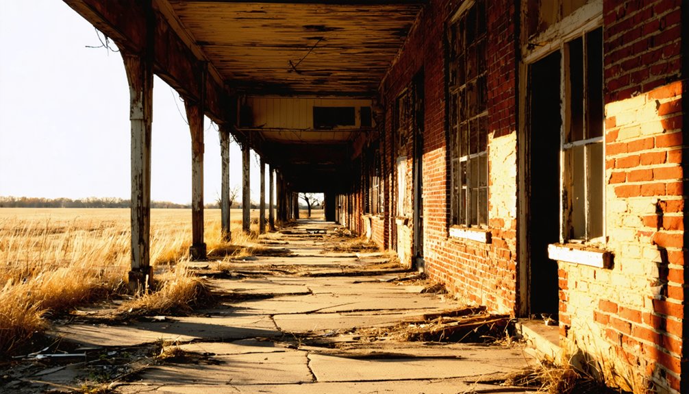 visit columbia s ghost town