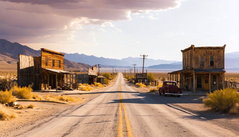 visit currant ghost town