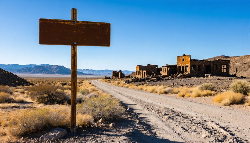 visit dun glen ghost town