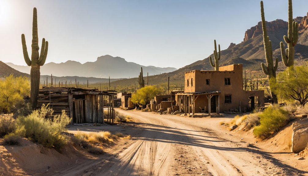 visit historic klondyke arizona