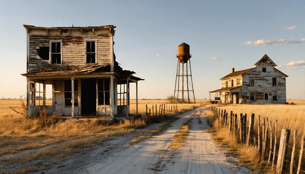 visit kansas ghost towns