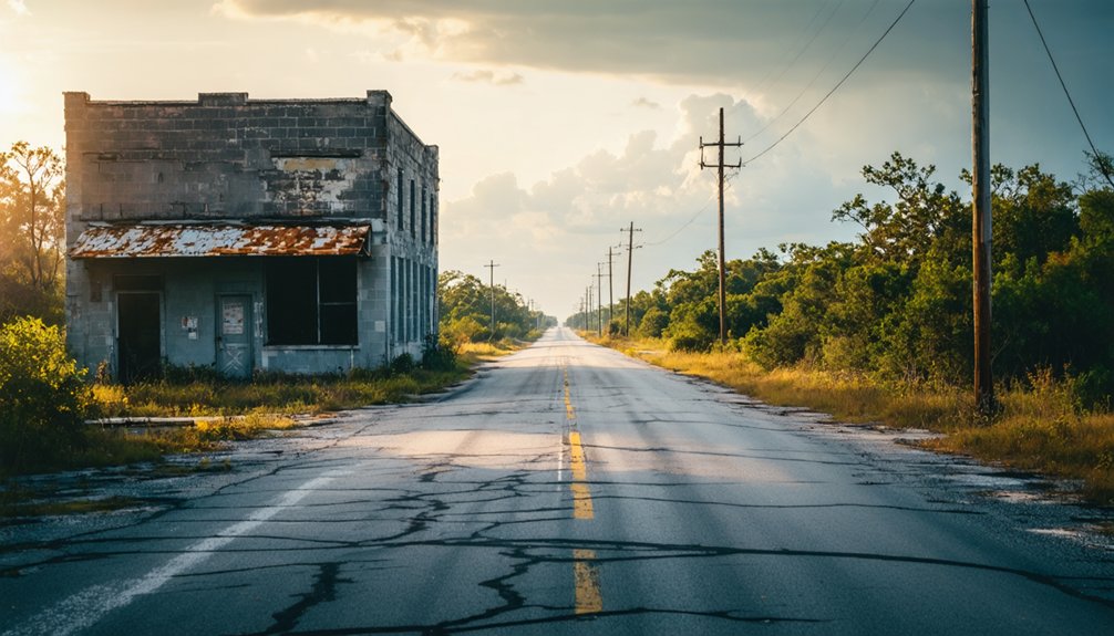 visit lawtey ghost town