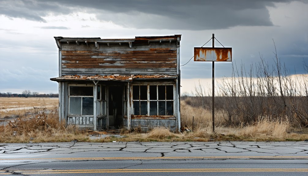 visit london minnesota ghost town