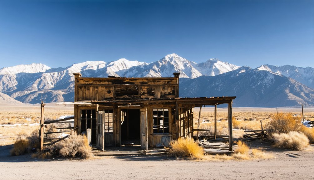 visit lundy ghost town