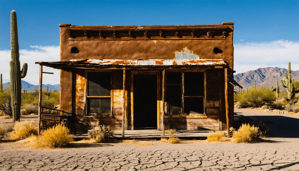 visit maxton ghost town