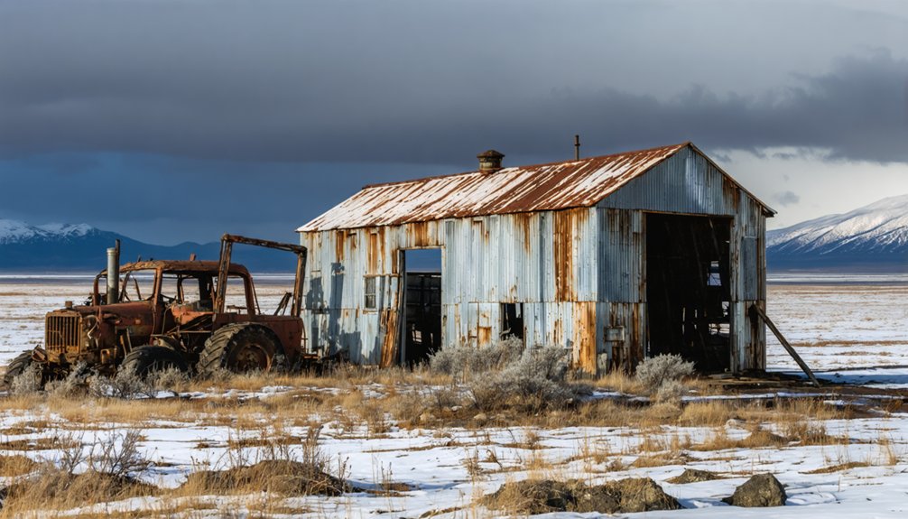 visit tin city alaska