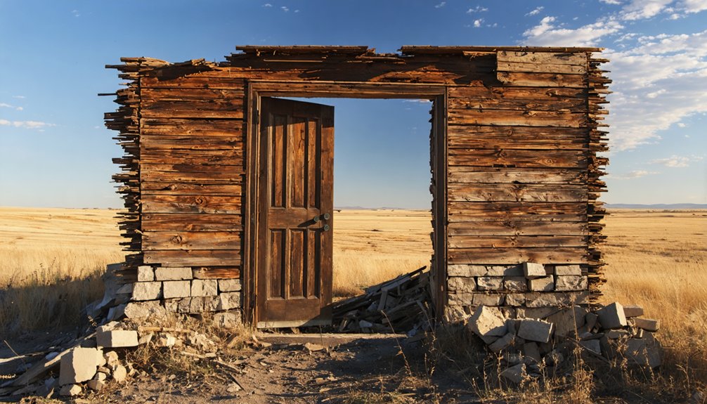 weathered remnants and hazards