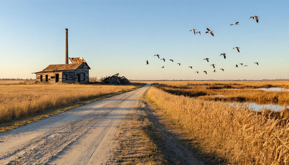 wildlife wetlands migratory birds